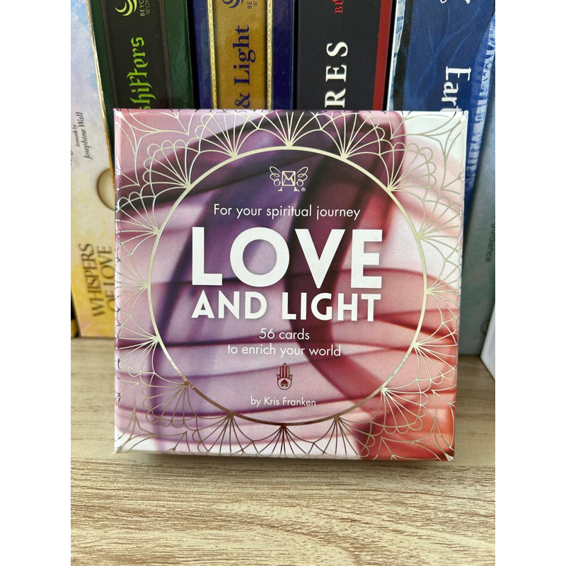 ไพ่ออราเคิลแท้ Love And Light Insight Cards | Shopee Thailand