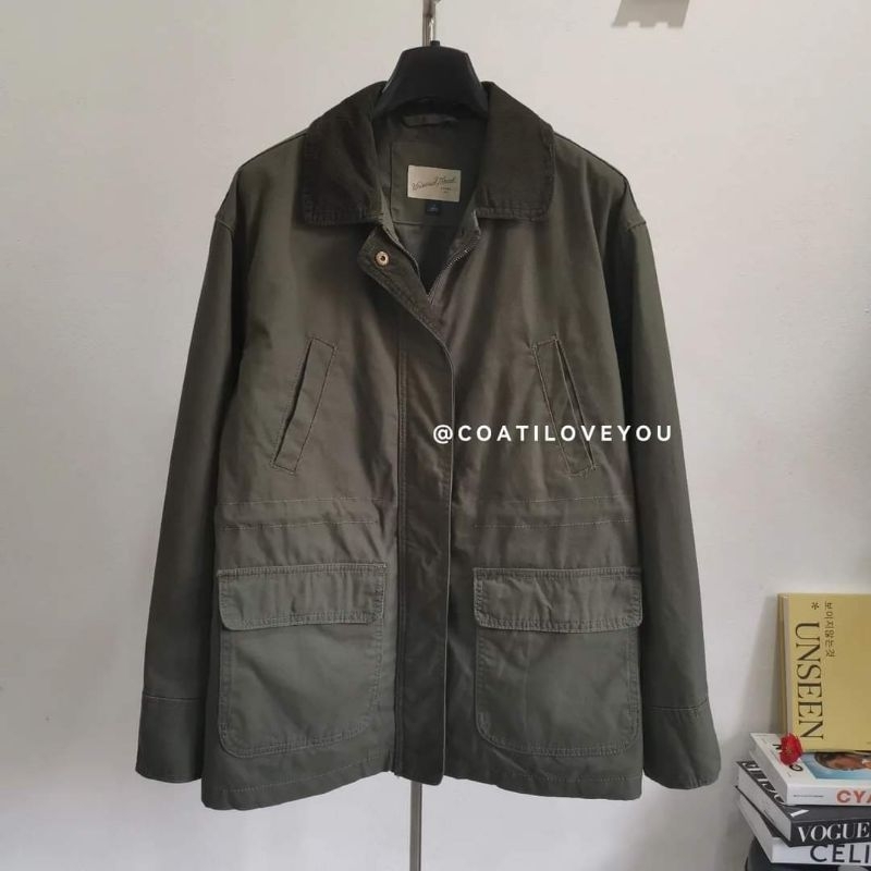 The Star Utility Jacket in 3 Colors/AS