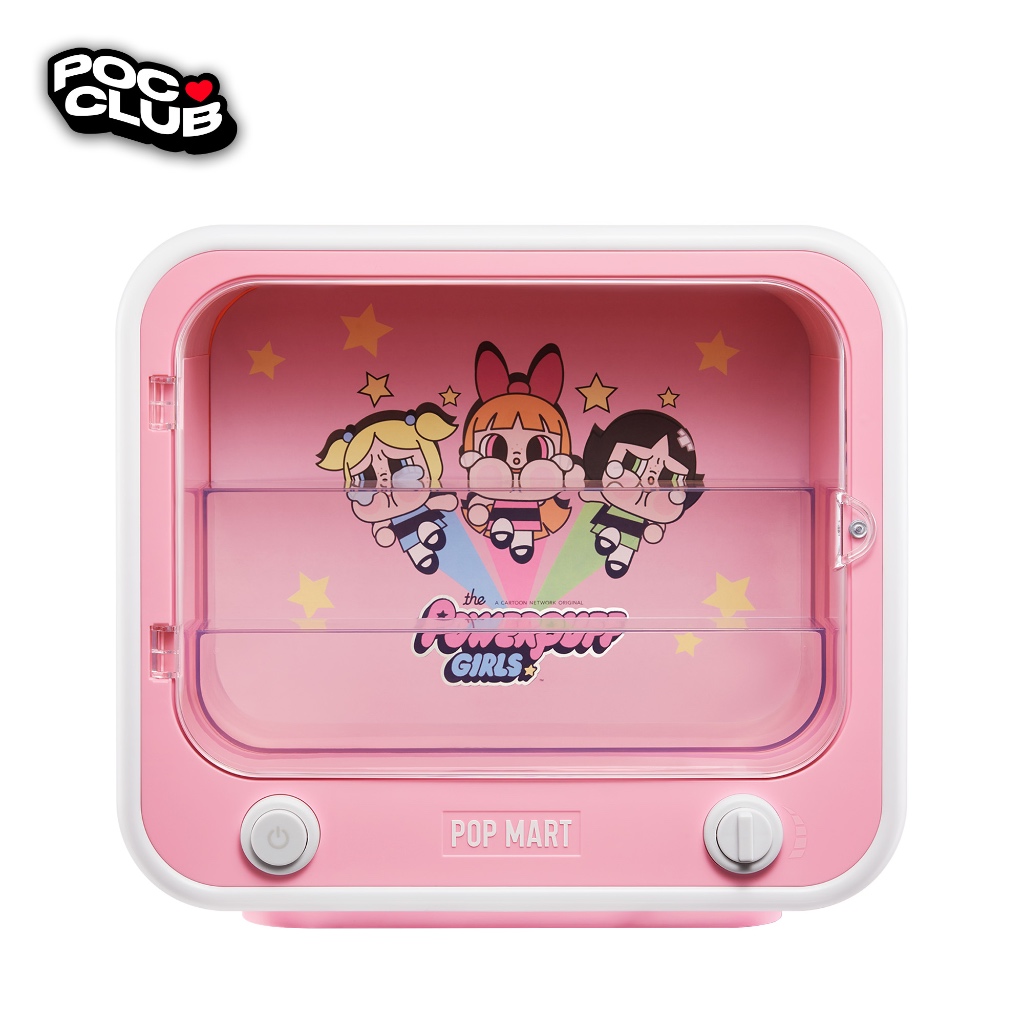 [POC CLUB] สินค้าพร้อมส่ง Crybaby X Powerpuff Girls TV Display Box ...