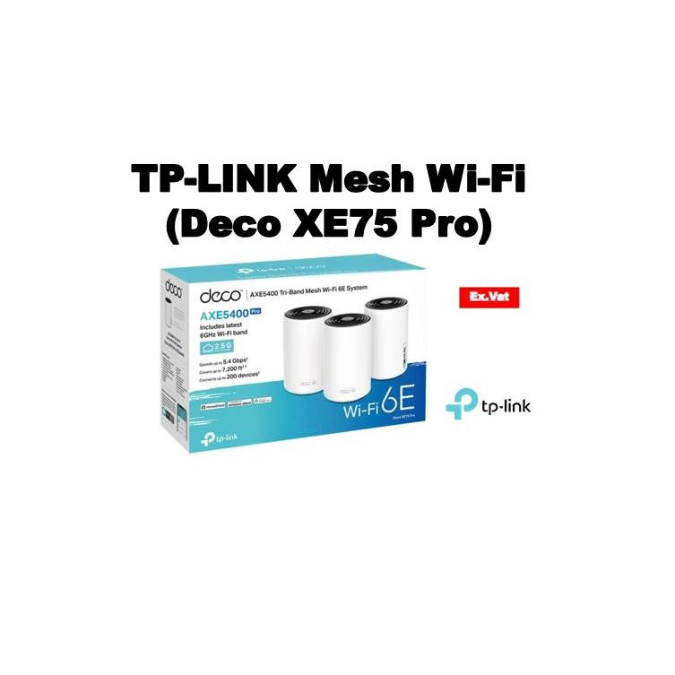 TP-LINK Mesh Wi-Fi (Deco XE75 Pro) | Shopee Thailand