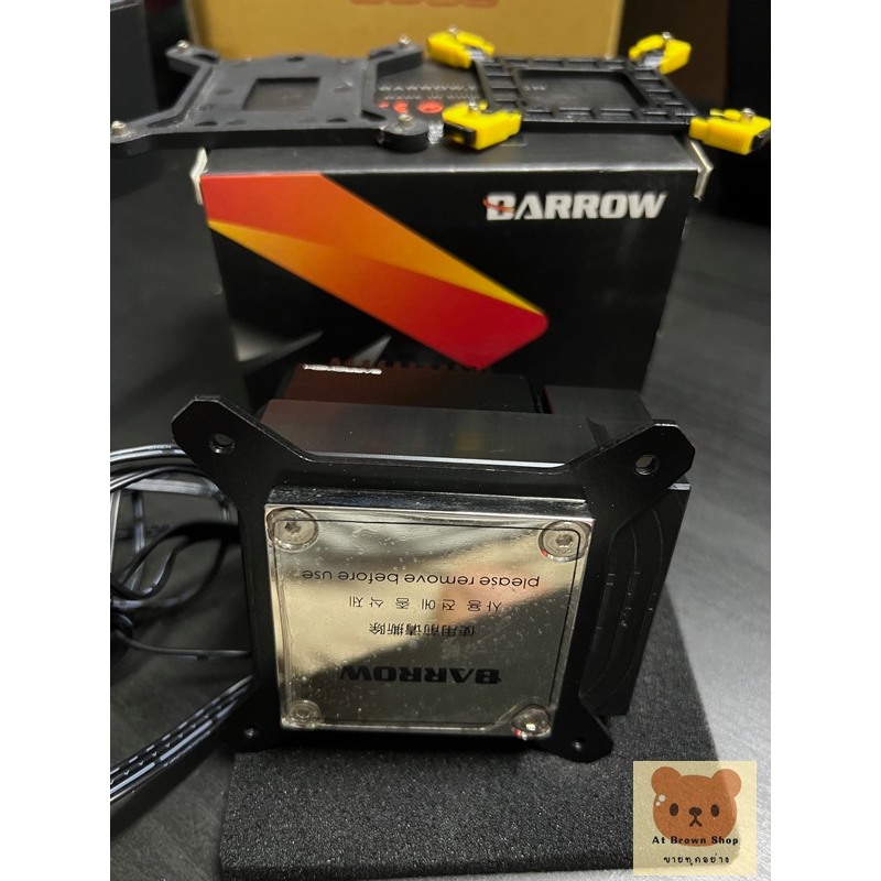 Barrow INTEL CPU Water Block integrated Pump and Reservoir (บล็อกCPU ...