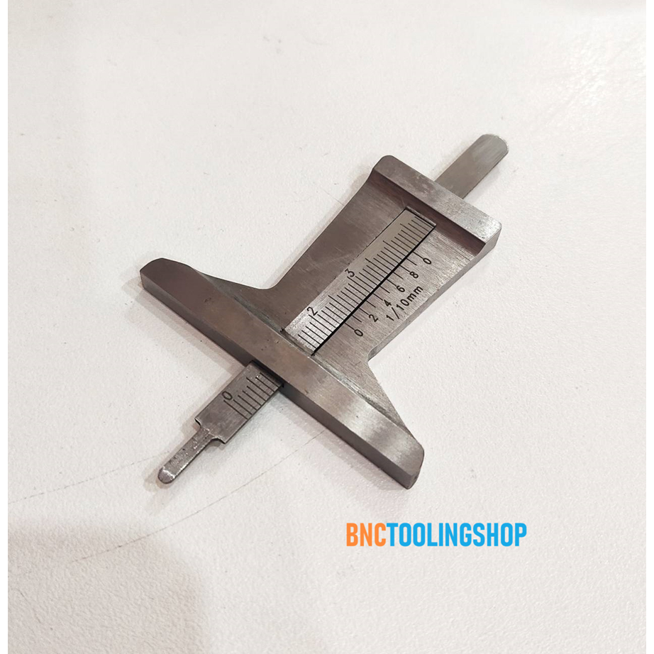 เกจวัดความลึกร่องยางรถยนต์ 0-3 cm, Stainless Steel Car Tyre Tire Tread ...