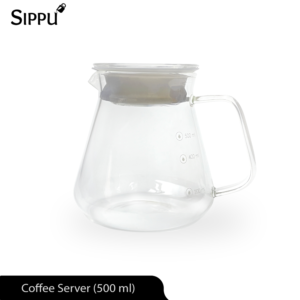 Sippu Coffee Server เหยือกกาแฟ 500 ml | Shopee Thailand