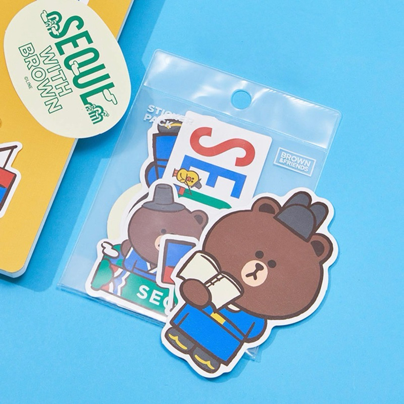 พร้อมส่ง ราคาเซลล์ทุกแบบเลยค่ะ ♥️ สติ๊กเกอร์ไลน์เฟรนด์ Line Friends ...