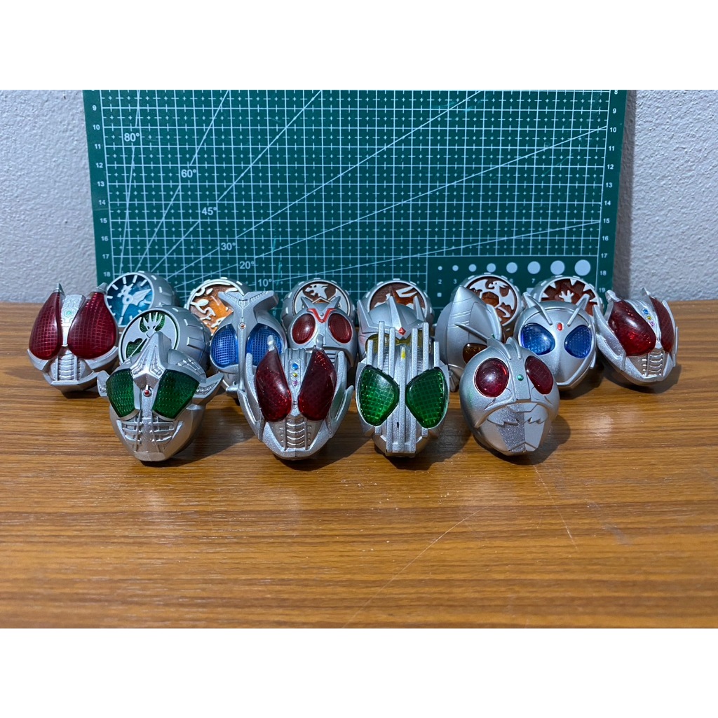 SG Wizard Rings แหวนมาสไรเดอร์วิซาร์ด งานแคนดี้ทอย (SG) มือสอง | Shopee ...