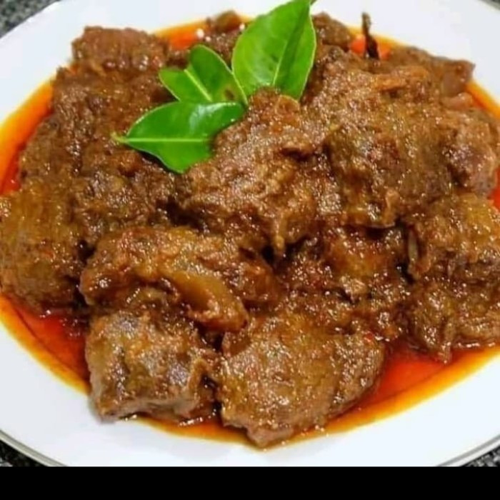 น้ำพริกแกงเรนดัง สำเร็จรูป Mak Nyonya Instant Rendang Sauce 200g ...