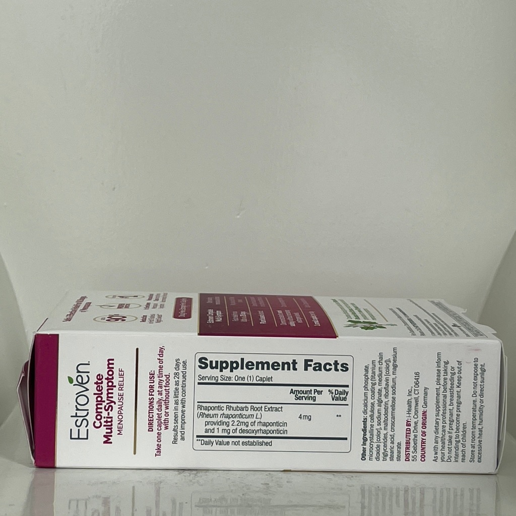 Estroven Complete Multi Symptom Menopause Relief 84Caplets ผลิตภัณฑ์ ...