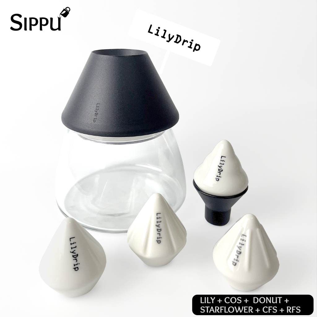 LilyDrip Ceramic Cone เครื่องมือช่วยเหลือการดริปกาแฟ | Shopee Thailand
