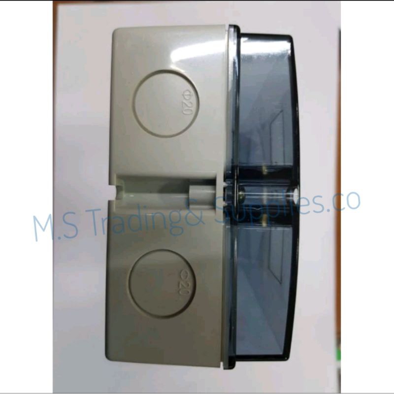 Haco black plastic box For timer(TM-B20)model TM-PB - BoxHaco กล่อง ...