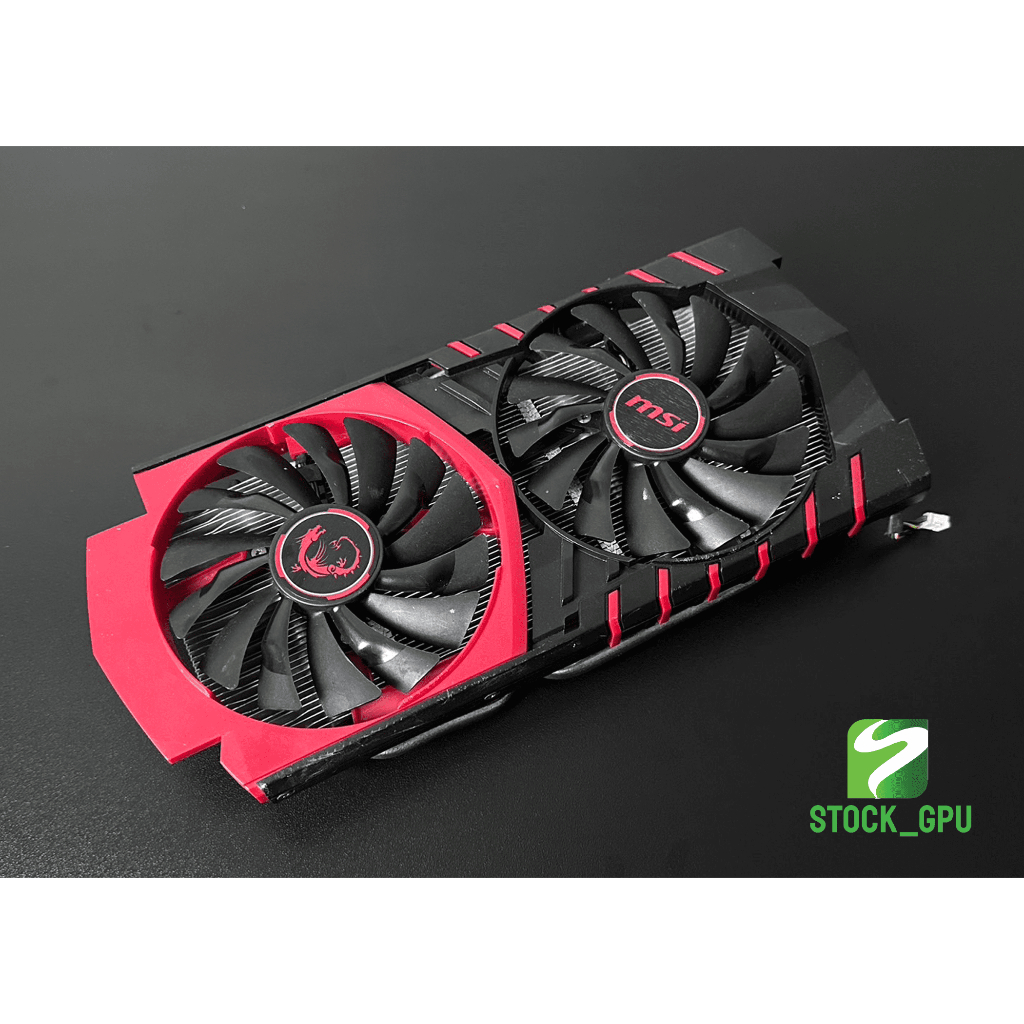 ชุดฮีตซิงค์การ์ดจอ MSI รุ่น R7 370 GAMING (ของแท้ มือสอง) | Shopee Thailand