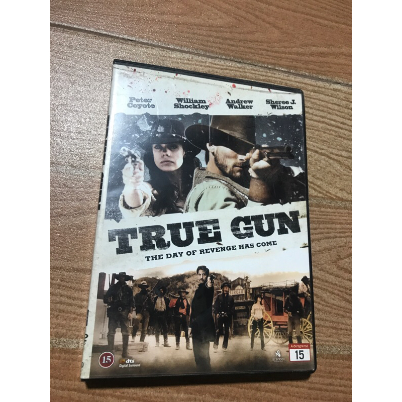 TRUE GUN ดีวีดีแผ่นแท้ | Shopee Thailand