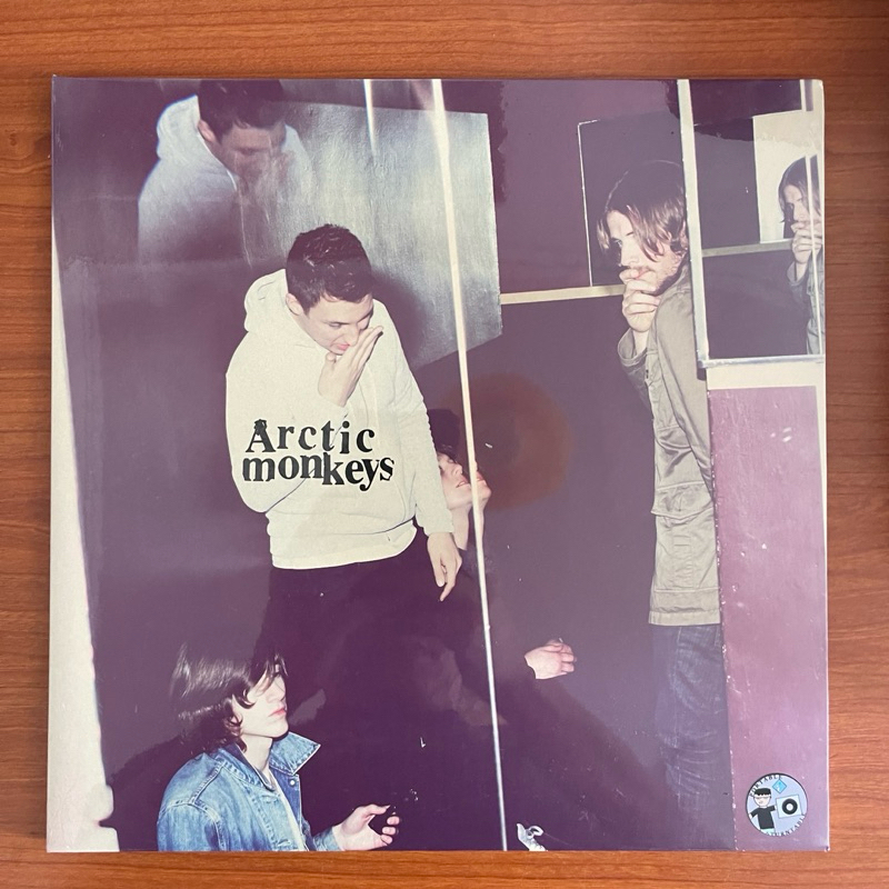 แผ่นเสียง Arctic Monkeys Humbug ,Vinyl, LP, Album, 180 Gram, Gatefold,Eu,มือหนึ่ง ซีล Shopee