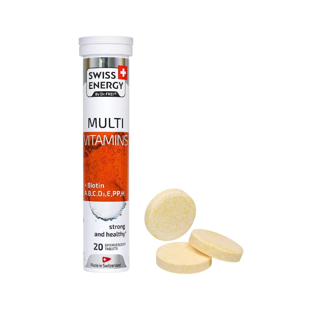 SWISS ENERGY MULTIVITAMIN+BIOTIN 20 TAB Shopee Thailand