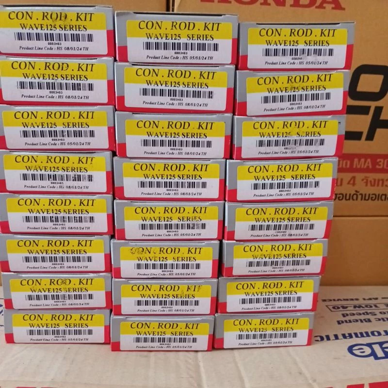 ก้านสูบHONDA เวฟ125R (KPH)ใส่ได้กับรุ่นเวฟ110ตัวเก่าและไนท์110ตัวเก่า(KFL) รูปที่ 2