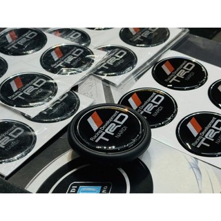 สติกเกอร์ สติ๊กเกอร์ โลโก้แตร TRD NARDI งาน Custom แตร พวงมาลัย นาร์ดี้ ...