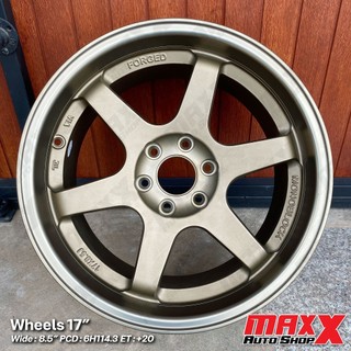 ล้อแม็ก APP TE37 สำหรับรถ NAVARA ขอบ 17x8.5