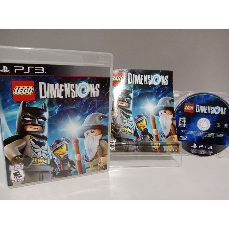 แผ่นเกมส์ Ps3 Lego Dimensions (Playstation 3) (อังกฤษ) Shopee Thailand