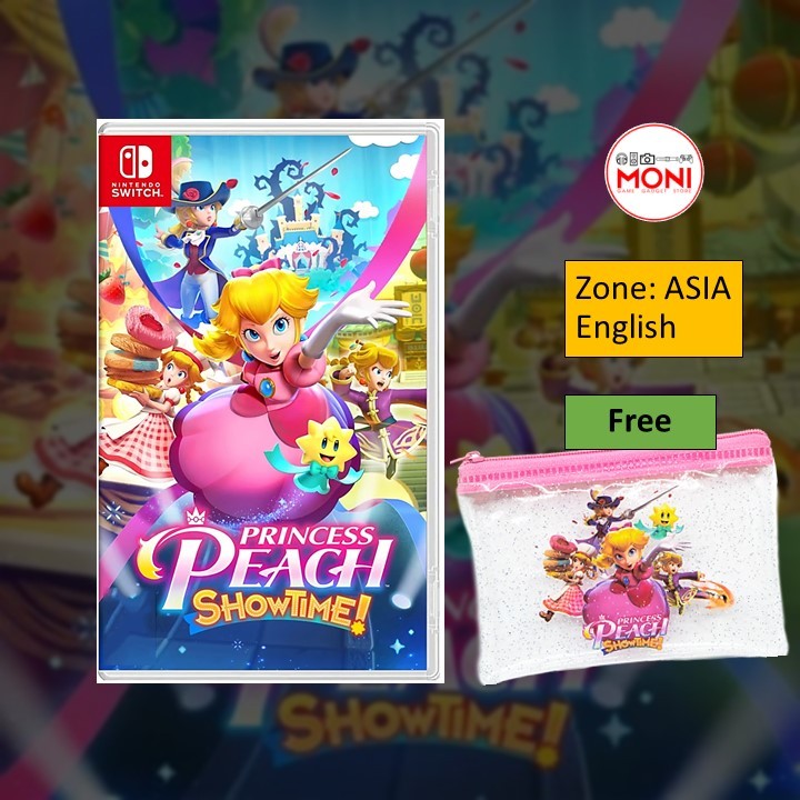 เกมส์ Princess Peach Showtime! (Asia) (EN) Nintendo Switch Games ...
