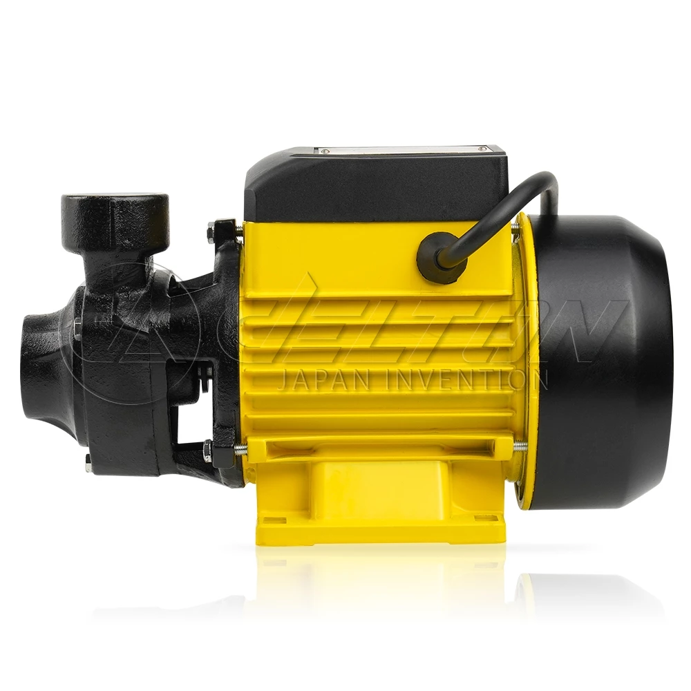 STELLAR ปั๊มน้ำหอยโข่ง 450W รุ่น ST-QB-60 ขนาด 1 นิ้ว Premium Edition คอยล์ทองแดงแท้ ใบพัดทองเหลือง ปั๊มน้ำหน้าหมูแรงดันสูง