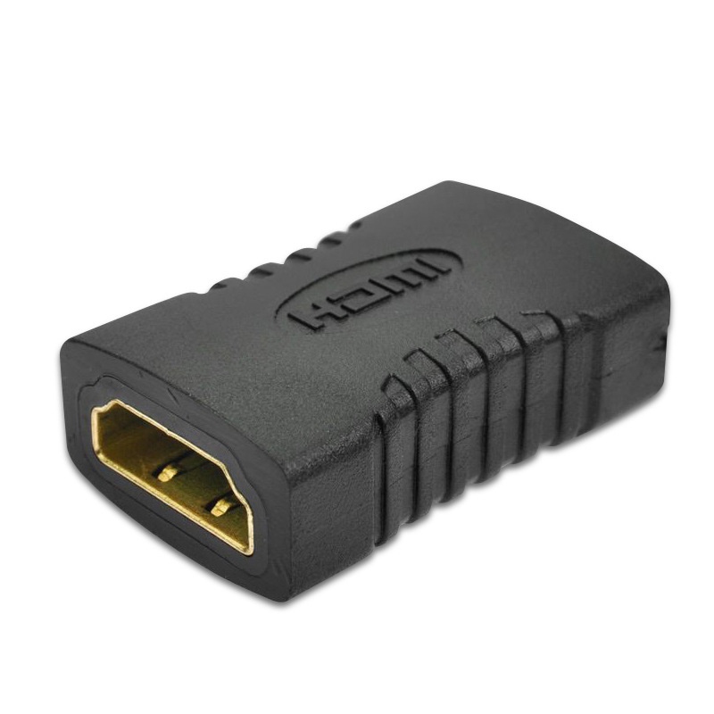 UGREEN 8K HDMI 2.1 Female-Female High Speed Extension Coupler Adapter Supports Resolution Upto 8k 60hz Earc Audio For Hd Tv S Laptops Monitors Projectors Gaming Consoles Grey 90592