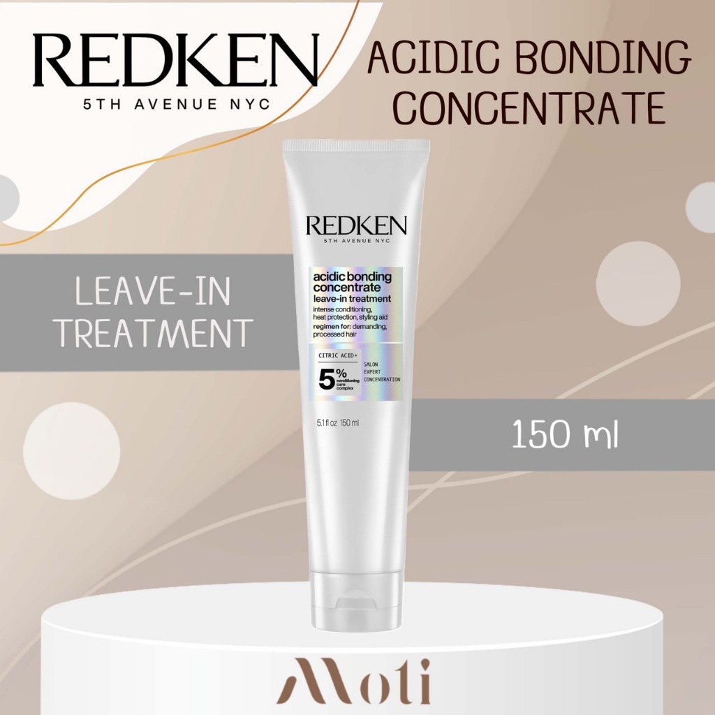 REDKEN ACIDIC BONDING CONCENTRATE LEAVE-IN TREATMENT สําหรับผมเสียทุก ...