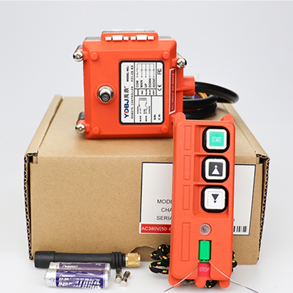 รีโมทเครน YDBJ F21-2S 2 ปุ่ม ขึ้นลง ติดวิ้นรถยกเลือก 12V | Shopee Thailand