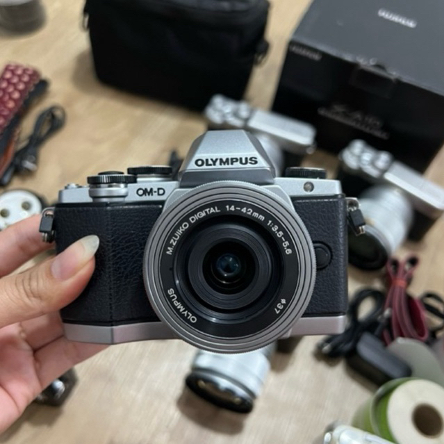 กล้องมือ2 Olympus EM10 เมนูไทย/พร้อมเลนส์ | Shopee Thailand