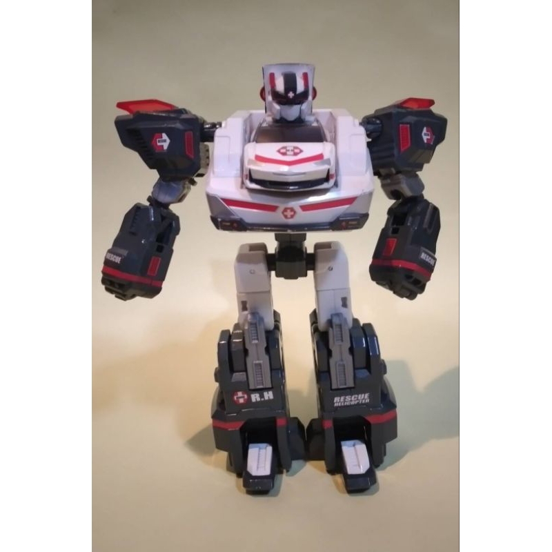 TOMY TOMICA HYPER RESCUE DRIVE HEAD หุ่นยนต์ | Shopee Thailand
