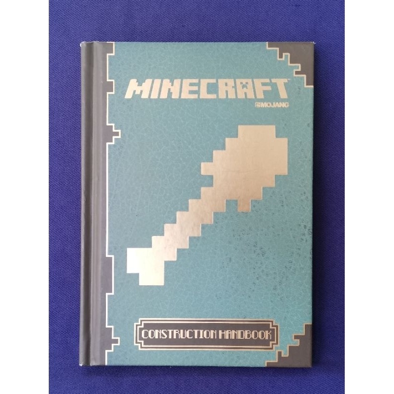 Minecraft Construction Handbook / Mojang (ปกแข็ง) | Shopee Thailand
