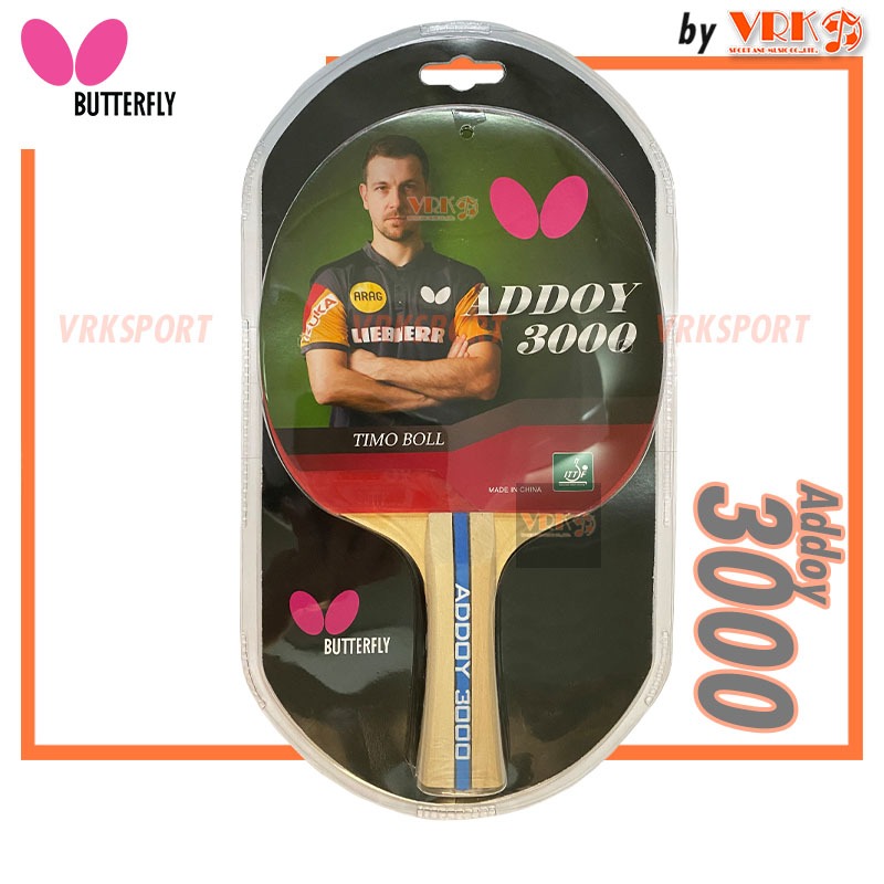 Butterflyไม้ปิงปอง รุ่น Addoy 3000 ซีรี่ย์ - Butterfly tebletennis ...