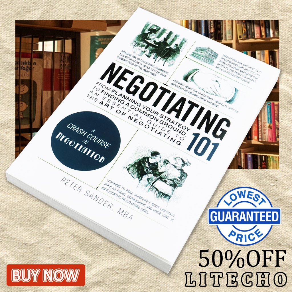 【English Book】Negotiating 101: From Planning Your Strategy to Finding a ...