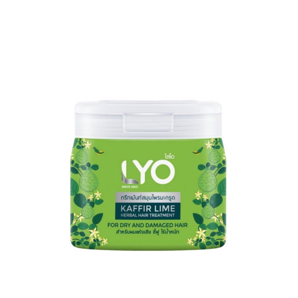 Lyo Kaffir Lime Herbal Shampoo