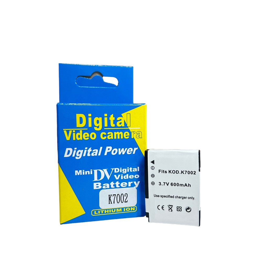 แบตเตอรี่กล้อง KODAK Digital Camera Battery รุ่น KLIC-7002 | Shopee ...