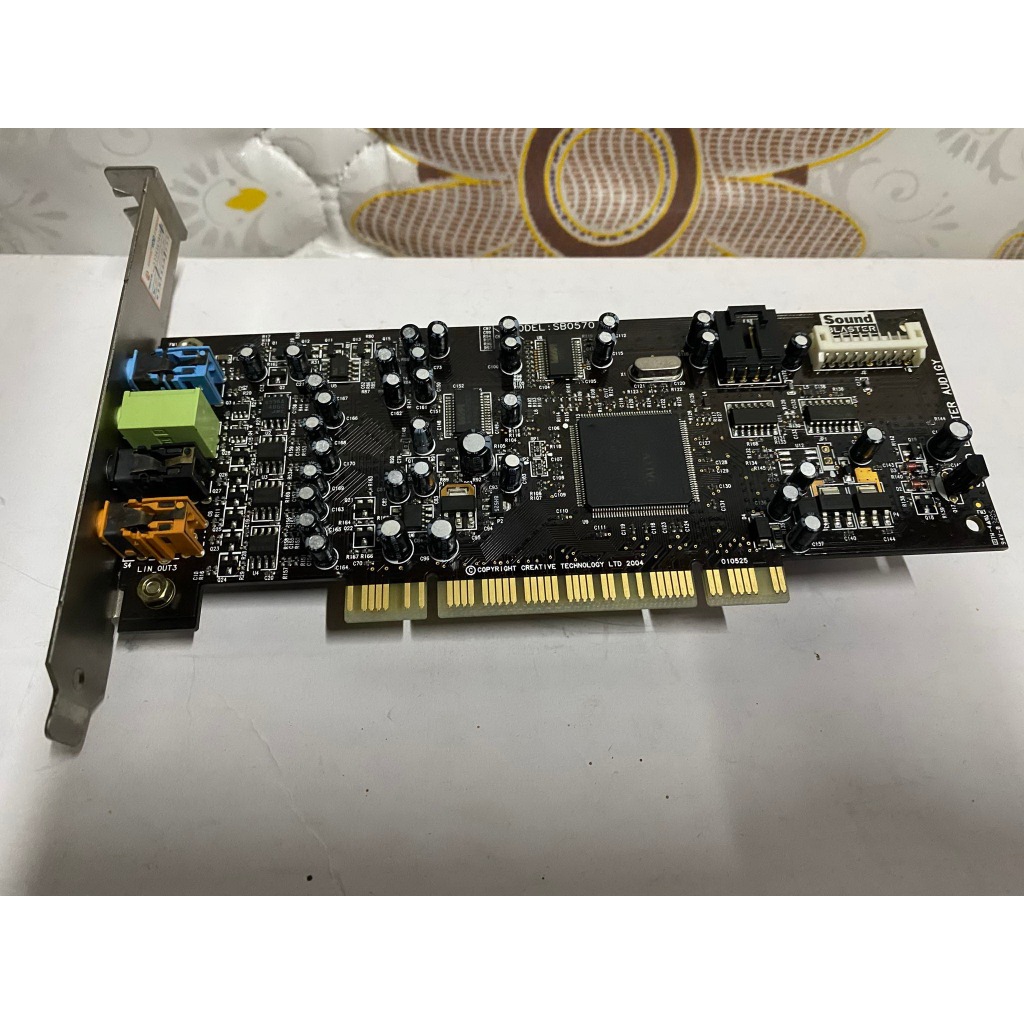 Sound Card Creative Sound Blaster Audigy SE SB0570 7.1 Channel (PCI ...