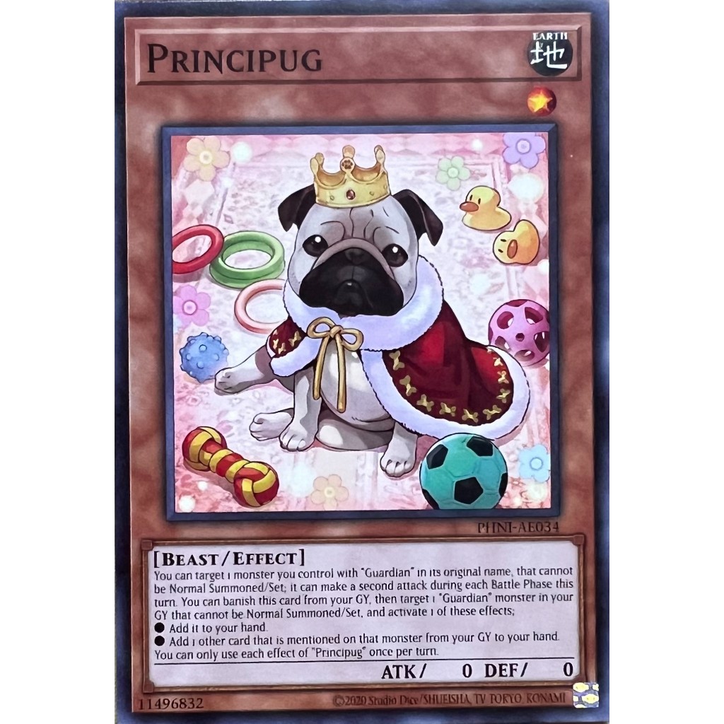 Yugioh Asia-Eng [PHNI-AE034] Principug (Common) การ์ดยูกิแท้ถูก ...