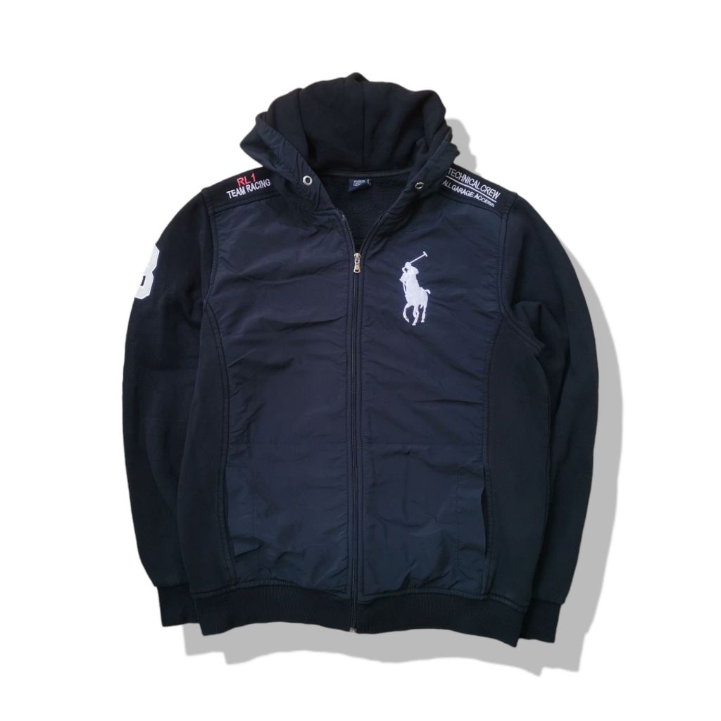 Polo Ralph Lauren RL1 Team Racing Hooded Jacket 48 Shopee Thailand