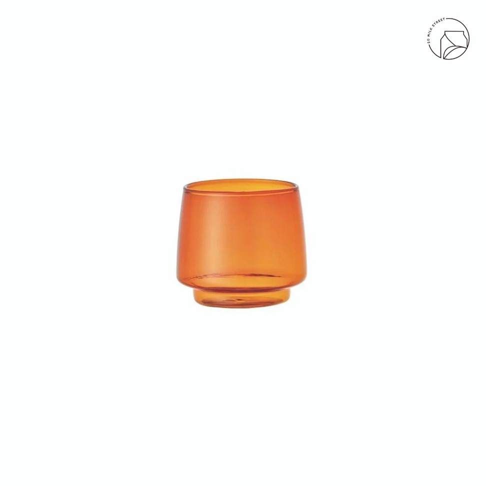 KINTO SEPIA tumbler 270ml amber แก้วน้ำสีอำพัน แก้วกาแฟ ชา สไตล์ญี่ปุ่น ...