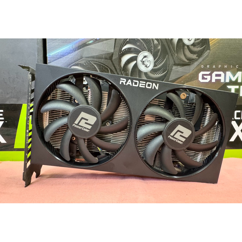 POWER COLOR FIGHTER AMD RADEON RX 6600 (ภาพถ่ายจากสินค้าจริง) | Shopee ...