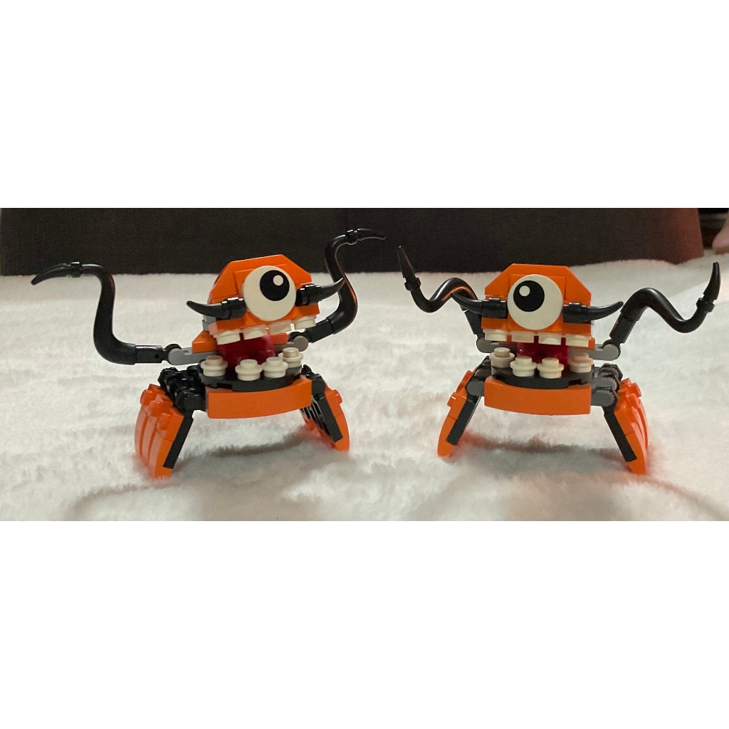 41515 Lego MIXELS Kraw (ประกอบแล้ว) | Shopee Thailand