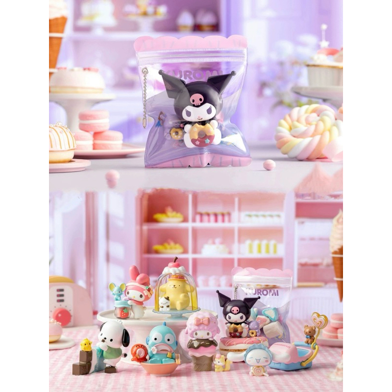 Miniso Sanrio Characters Colourful Food แบบสุ่ม | Shopee Thailand