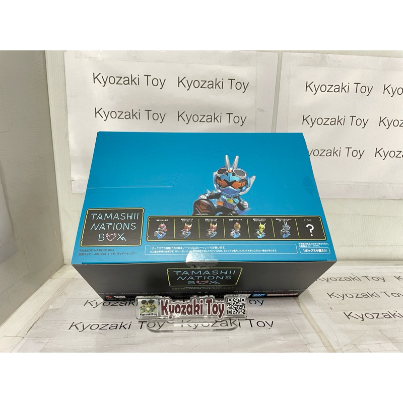 TAMASHII NATIONS BOX Kamen Rider ARTlized -Lets Go!! Rider Kick มาสค์ไร ...