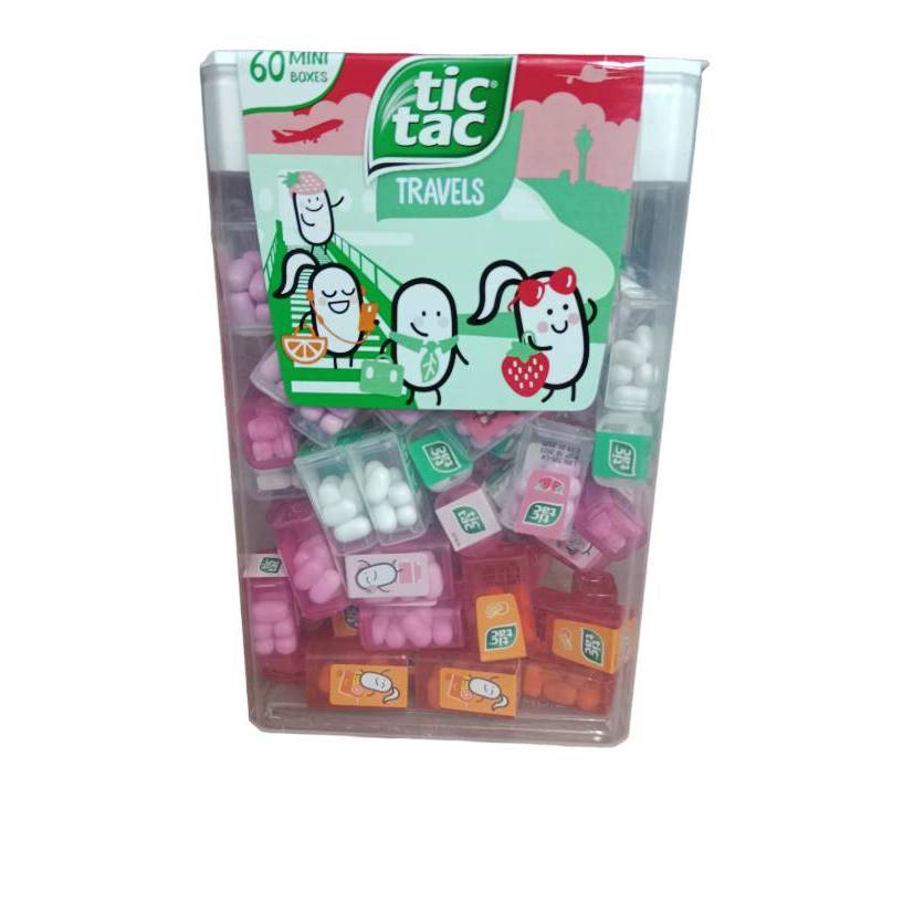 Tic Tac Mini Boxes 228g มี 2 แบบ BBF .24/10/24 | Shopee Thailand