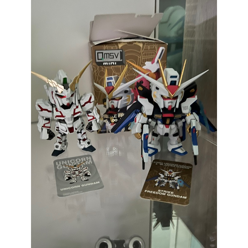 QMSV Mini Gundam Series- Blind Box มือ2 | Shopee Thailand