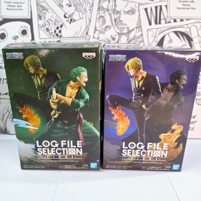 ฟิกเกอร์โซโล โมเดลซันจิ log file selection fight #modelonepiece ...
