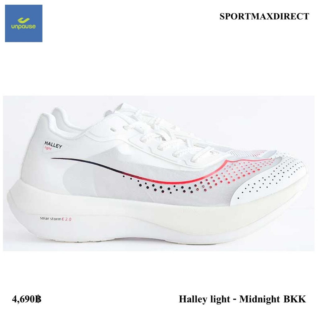 Unpause Halley light - Midnight BKK รองเท้าสำหรับใส่วิ่ง | Shopee Thailand