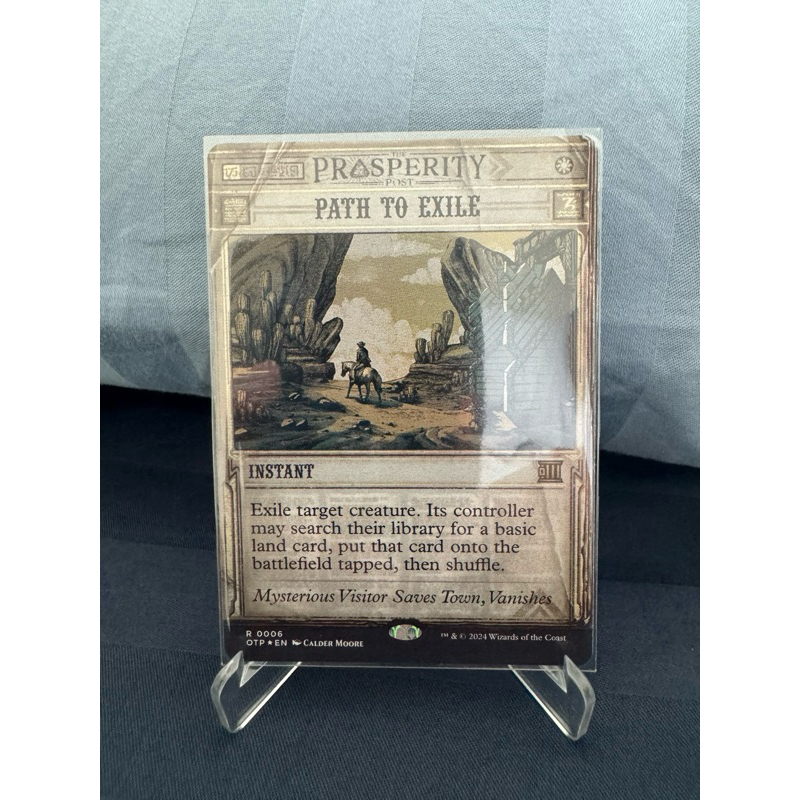 Thoughtseize (Foil) M Outlaws of Thunder Junction: Breaking News 20 NM main image 1