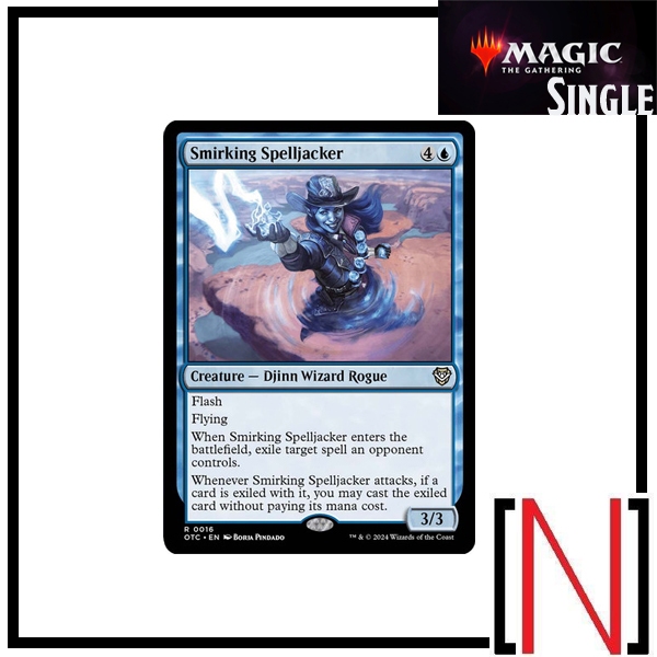 [MTG][Single][OTC] Smirking Spelljacker ระดับ Rare [ภาษาอังกฤษ ...