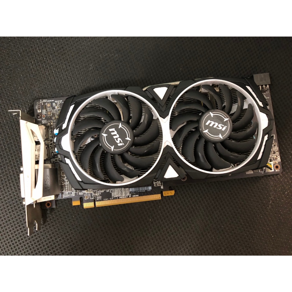 VGA MSI Radeon RX 580 ARMOR 8G OC Chính Hãng Like new - Phương Thành