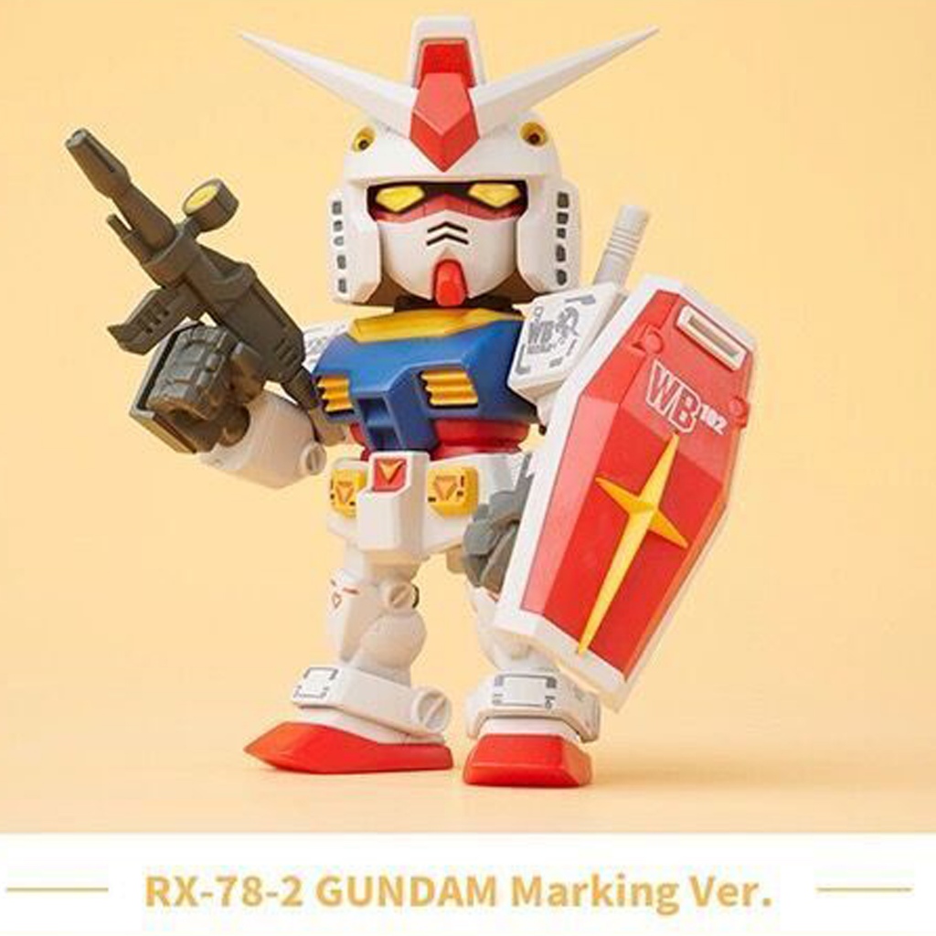 QMSV MINI RX-78 GUNDAM 2ND MODEL เลือกตัวได้ พร้อมส่ง | Shopee Thailand