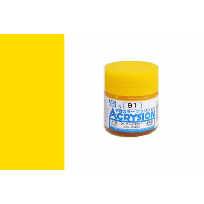 สี Mr. Hobby Acrysion Color N1N127 WATERBASED PAINT, T305 RETARDER